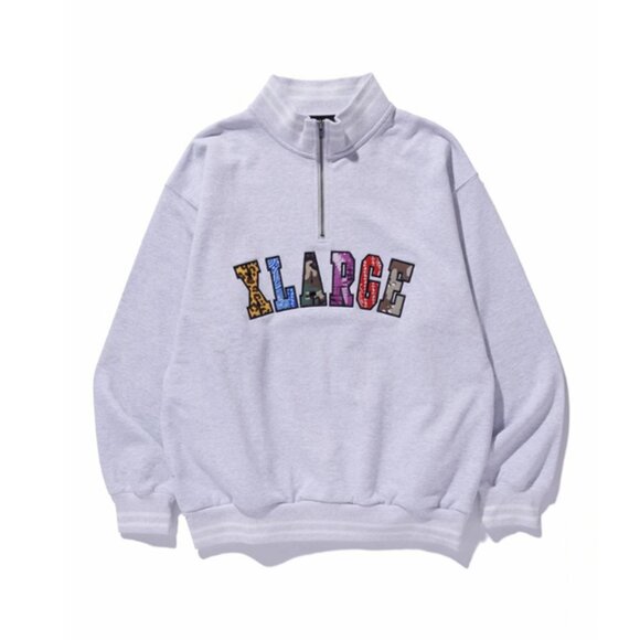 Half Zip Pullover Sweati XLARGE Men's - Picture 1 of 7